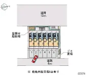 ★手数料０円★八千代市八千代台北７丁目　月極駐車場（LP）